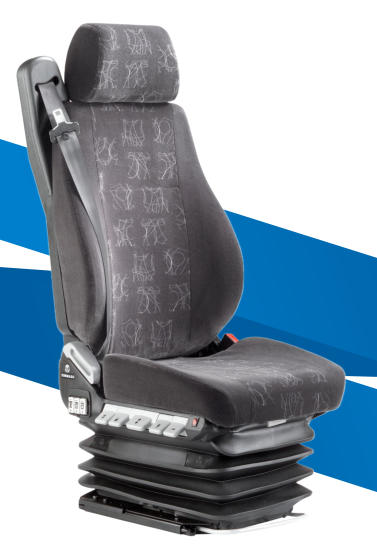  ARIZONA MSG 90.3 Truck and Bus Seat: Enhanced Comfort and Ergonomics for Long Hauls