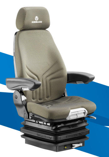 Actimo M: The Durable and Ergonomic Construction and Agricultural Machinery Seat from Grammer