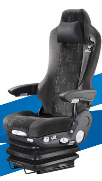 Kingman HP Comfort Truck and Bus Seat: Experience Unparalleled Comfort and Support